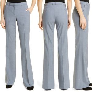 NWT theory Jotsna grey melange pants